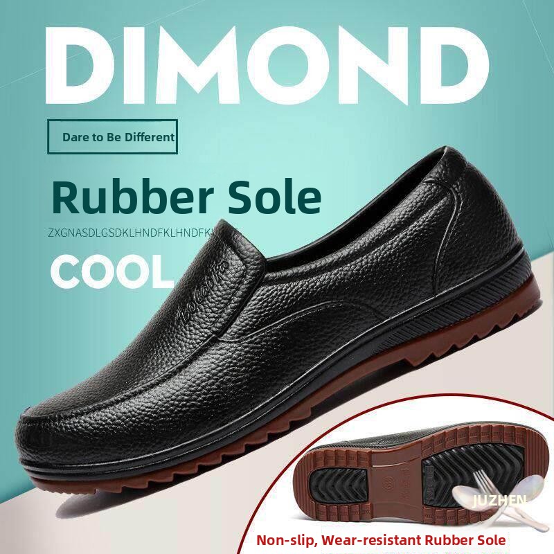 Men's Chef Anti-slip Leather S - огляд і ціна Youtube Leatherwork