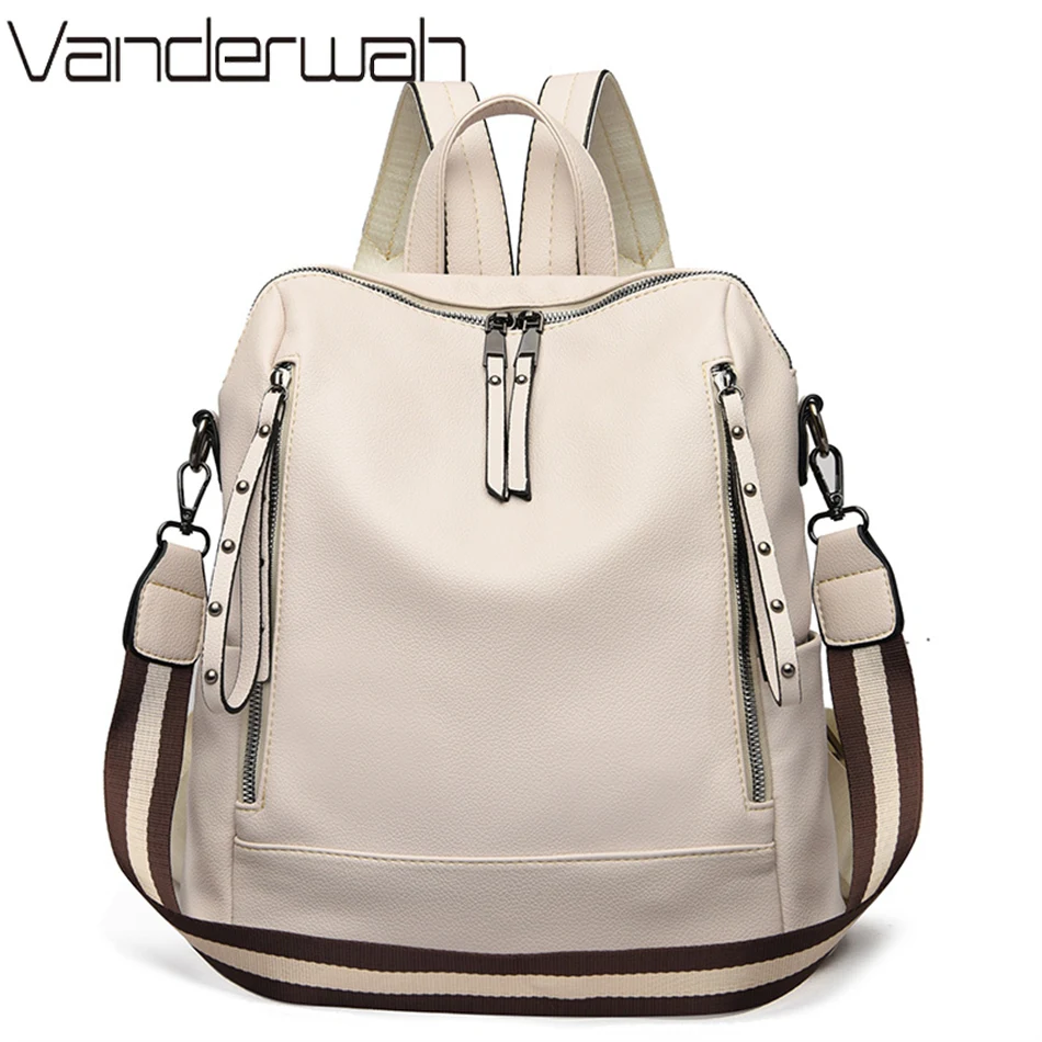 Brand Luxury Backpacks Soft Le - огляд і ціна Leather Work Backpack