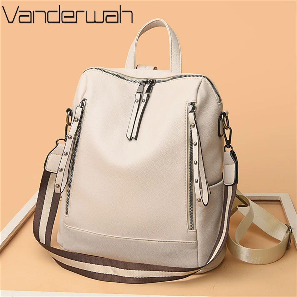 Brand Luxury Backpacks Soft Le - огляд і ціна Leather Work Backpack