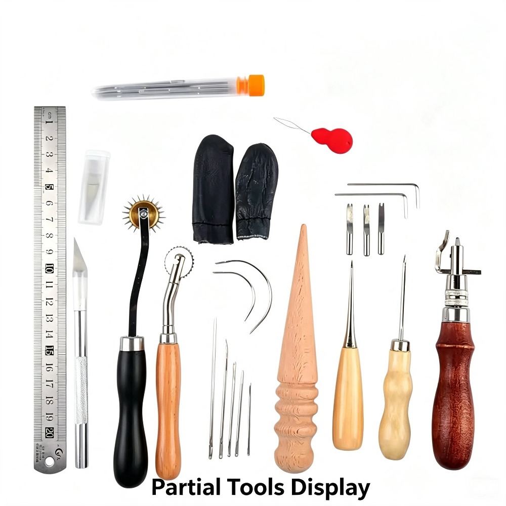 Complete Leather Working Tools - огляд і ціна Leatherwork Beginner Tools