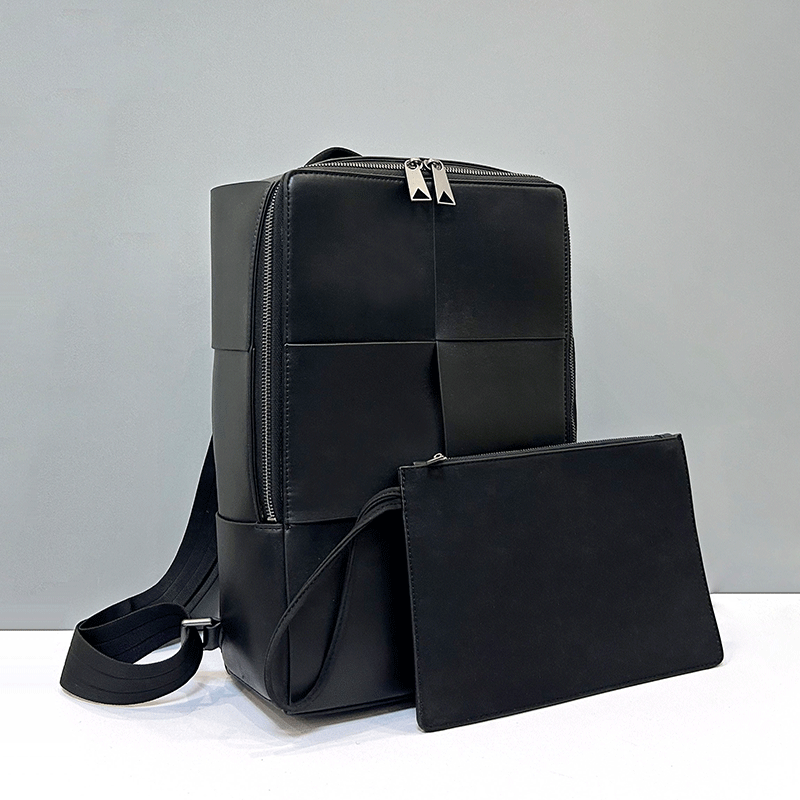 Fashionable Large Capacity Lea - огляд і ціна Leather Work Backpack