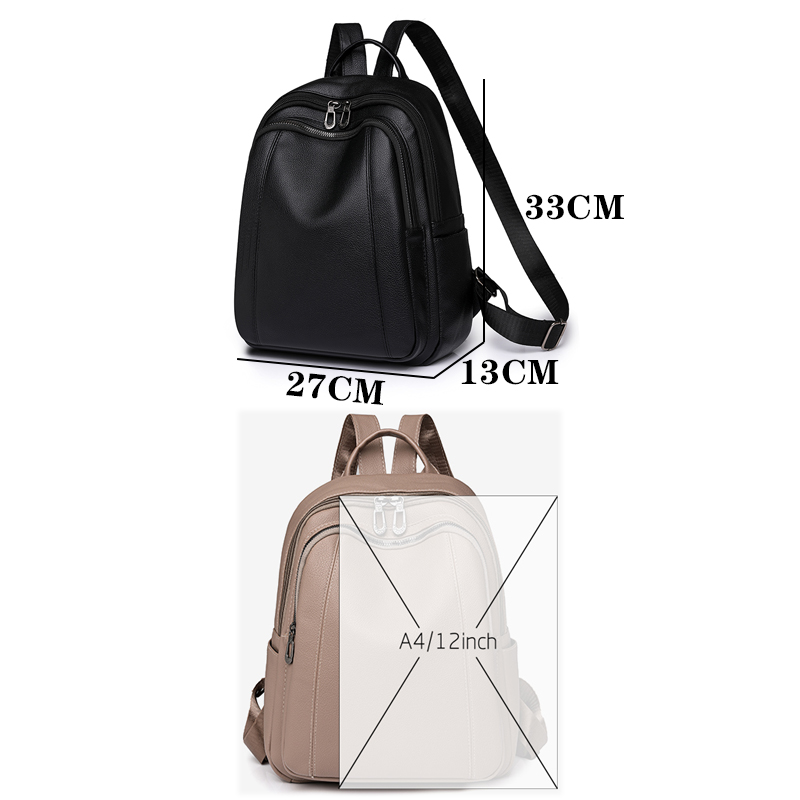 High Quality Leather Backpack  - огляд і ціна Leather Work Backpack