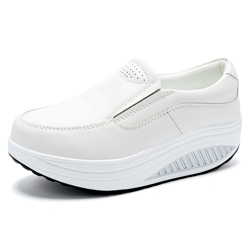 Women's Shoes Spring Genuine L - огляд і ціна Leather Work Flats Women