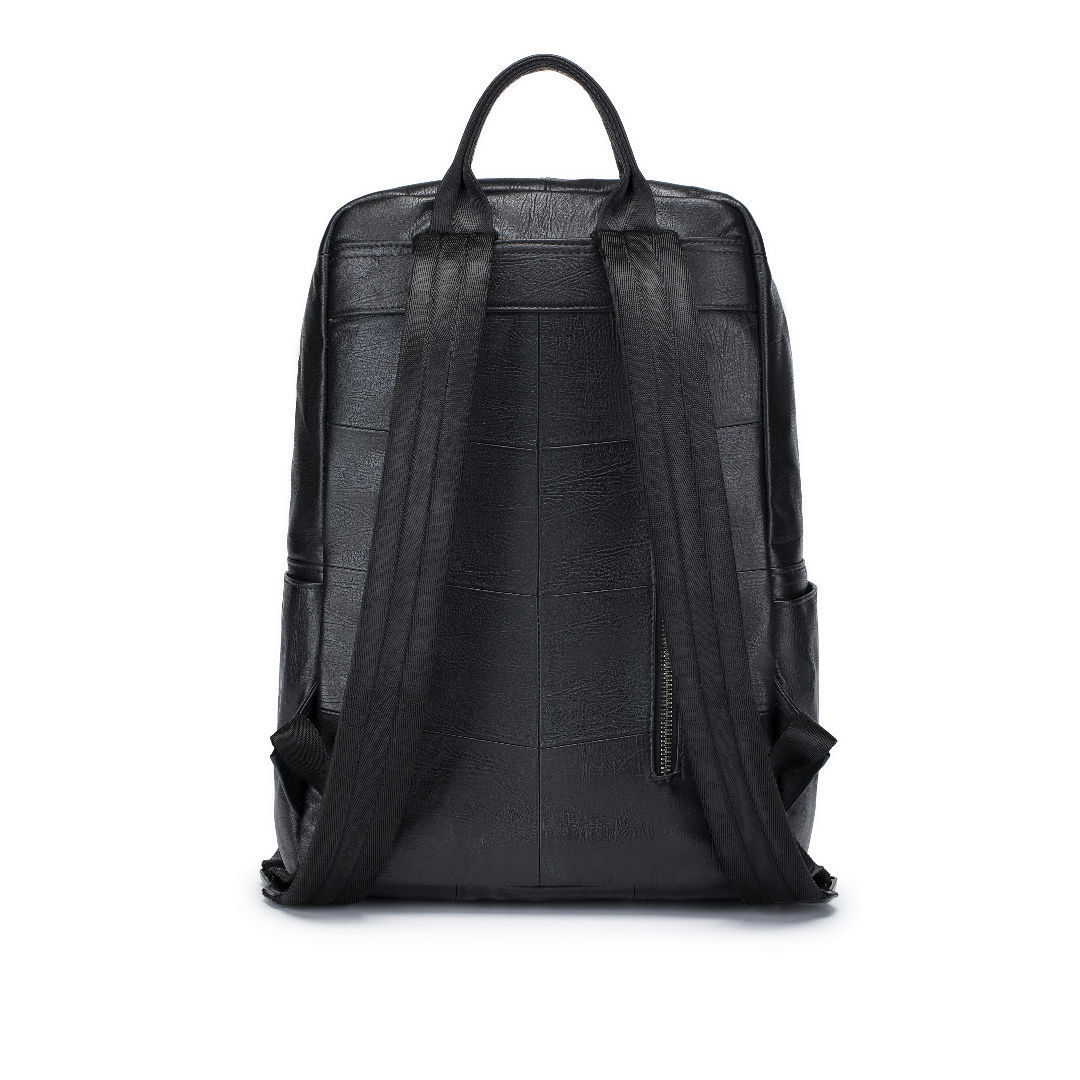 Black Man Genuine Leather Back - огляд і ціна Leather Work Rucksack Mens