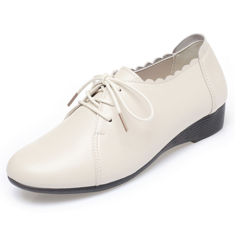 Plus Size 35-43 All Match Comf - огляд і ціна Leather Work Flats Women