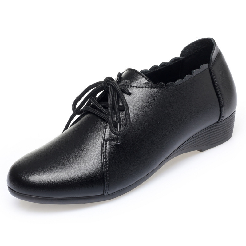 Plus Size 35-43 All Match Comf - огляд і ціна Leather Work Flats Women