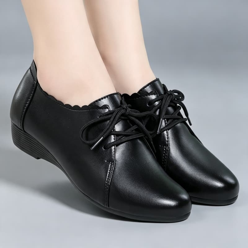Plus Size 35-43 All Match Comf - огляд і ціна Leather Work Flats Women