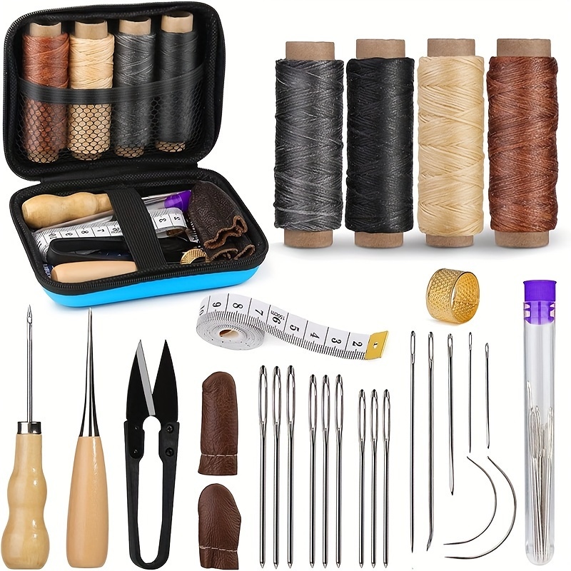 Leather Sewing Kit, Leather Re - огляд і ціна Leatherwork Hammer