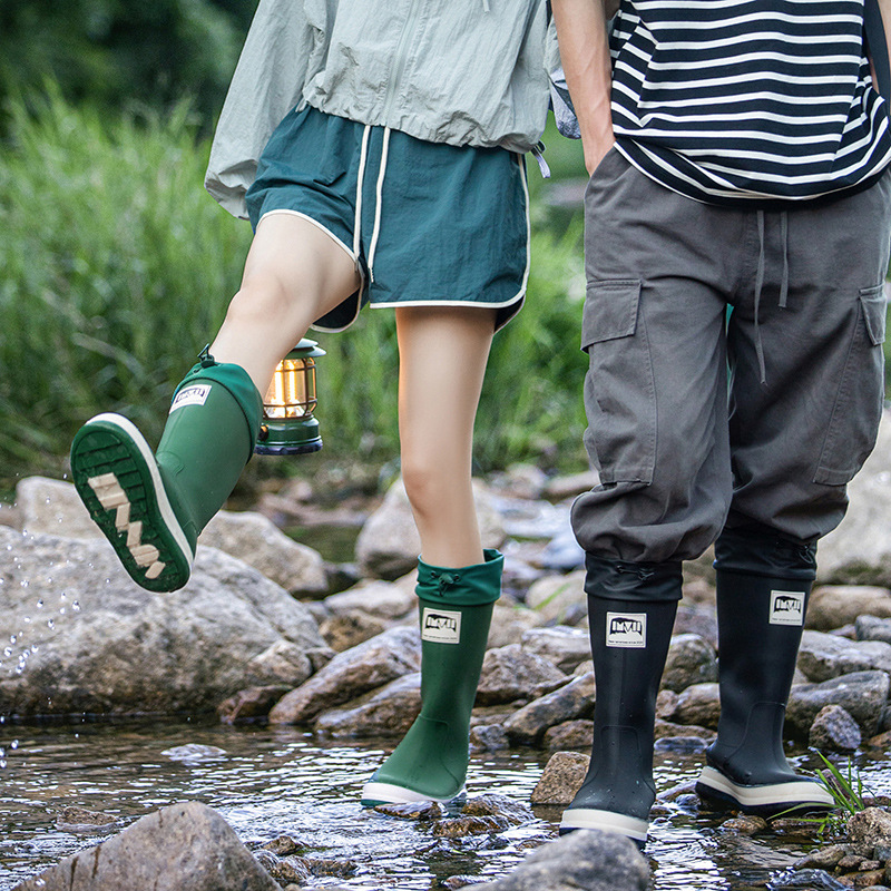 Outdoor Cycling Rain Boots Fas - огляд і ціна Youtube Leatherwork