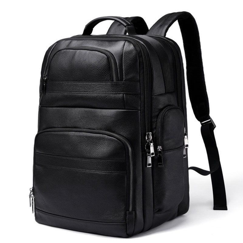 Luufan Genuine Leather Backpac - огляд і ціна Leather Work Rucksack Mens