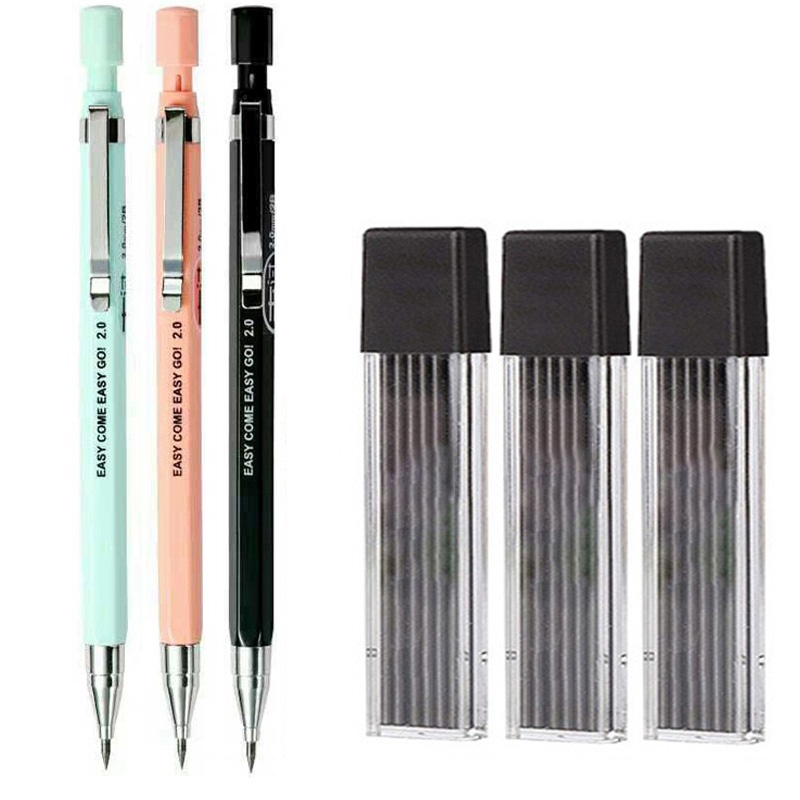 Mechanical Pencil Set 2.0mm Wi - огляд і ціна Staedtler Pencil Lumocolor