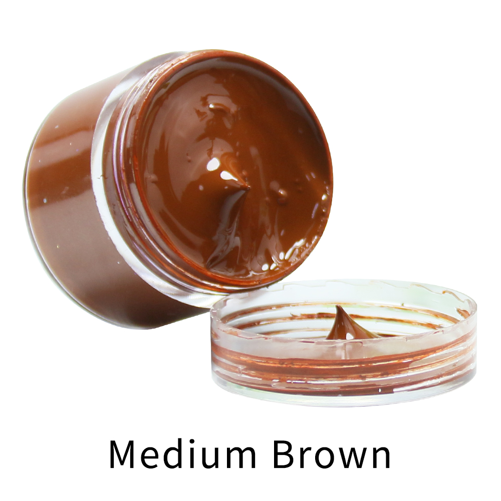 Medium Brown Leather Dye Paint - огляд і ціна Leatherwork Diy