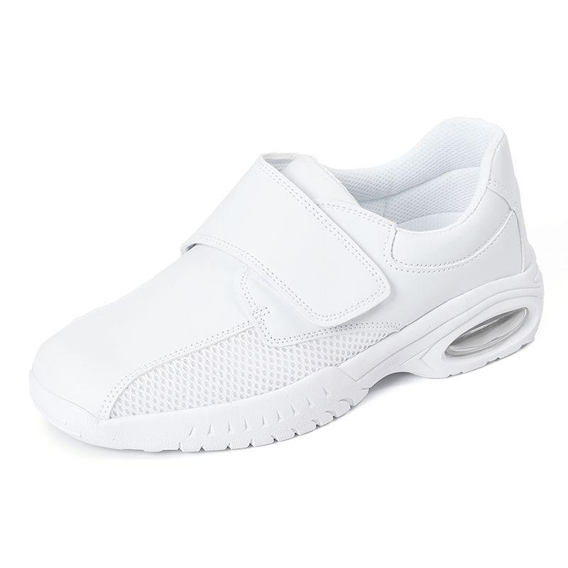 Professional Pure White Nursin - огляд і ціна Leather Work Flats Women