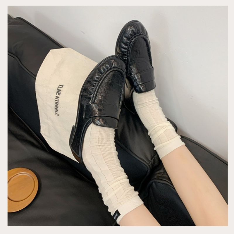 Large Size Women's Luxury Loaf - огляд і ціна Leather Work Flats Women