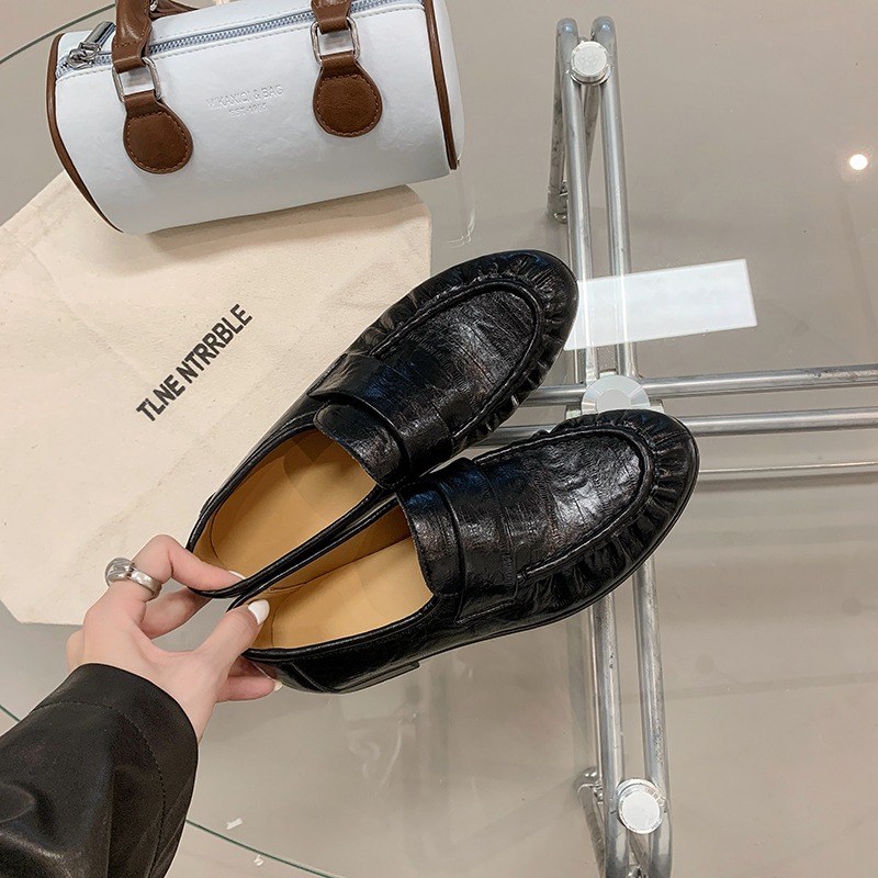 Large Size Women's Luxury Loaf - огляд і ціна Leather Work Flats Women