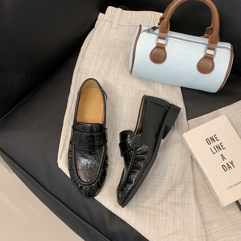 Large Size Women's Luxury Loaf - огляд і ціна Leather Work Flats Women