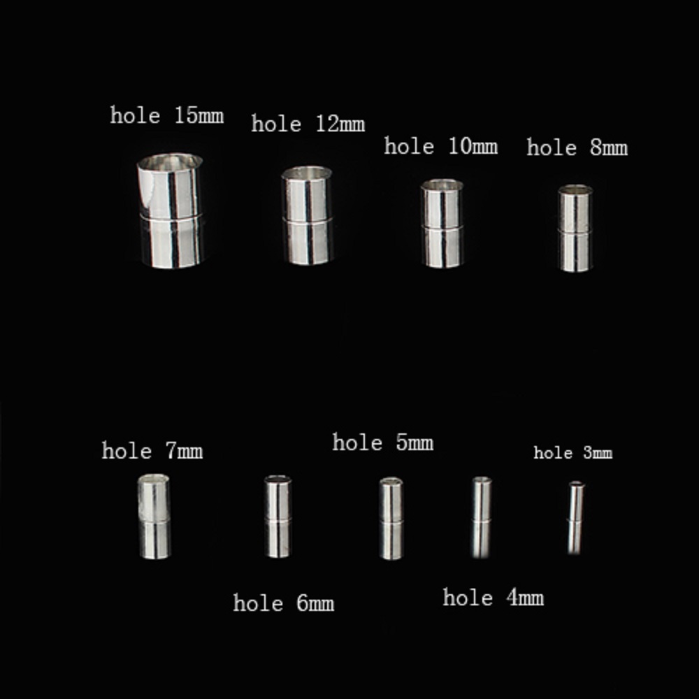 5sets Strong Magnetic Clasps 3 - огляд і ціна Leatherwork Diy