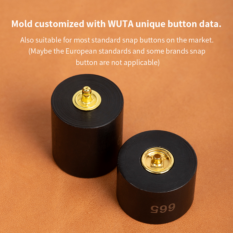 WUTA Professional Snap Button  - огляд і ціна Leatherwork Diy