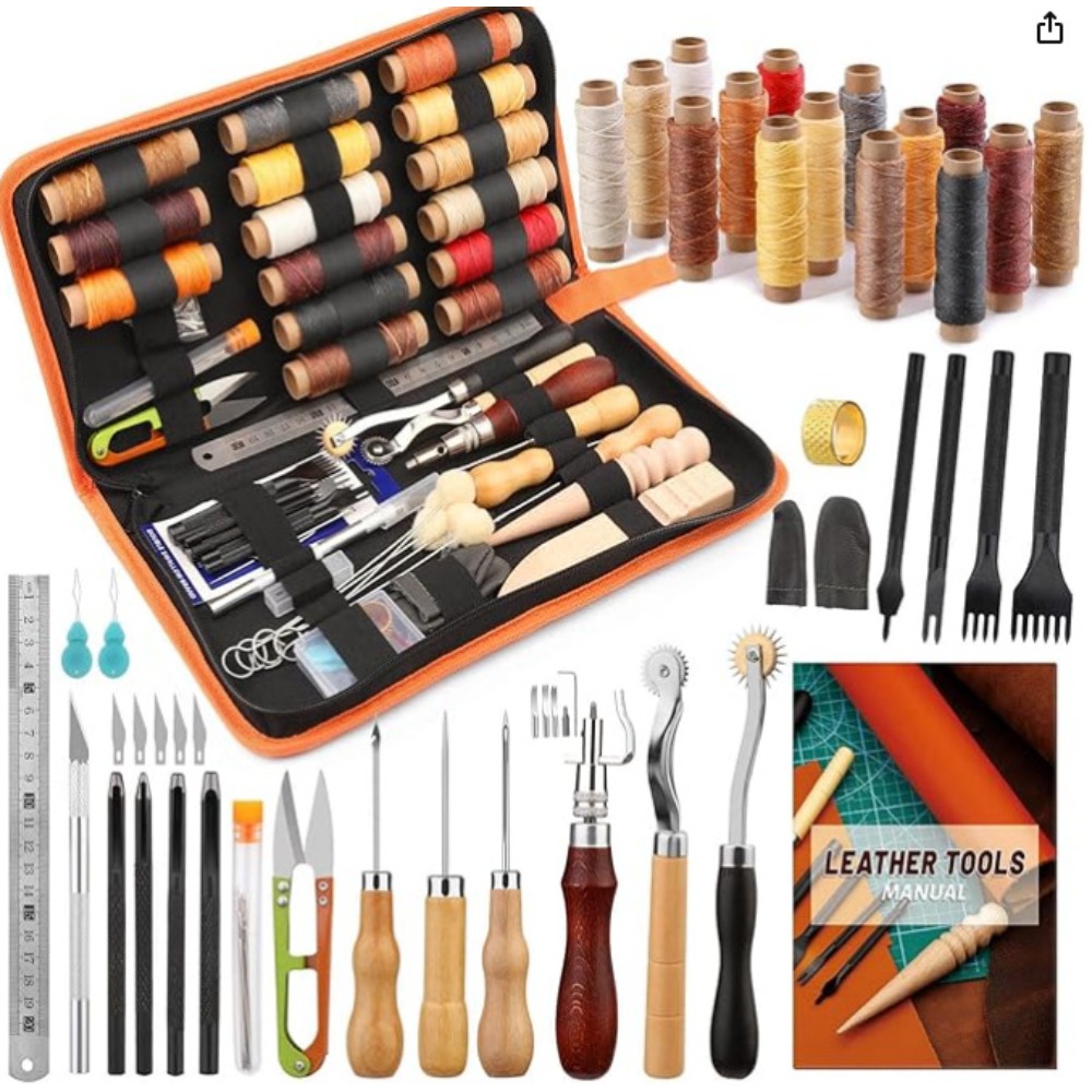 Leather Working Tools Practica - огляд і ціна Leatherwork Beginner Tools
