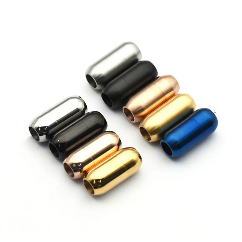 5Pcs/Lot Stainless Steel Magne - огляд і ціна Leatherwork Diy