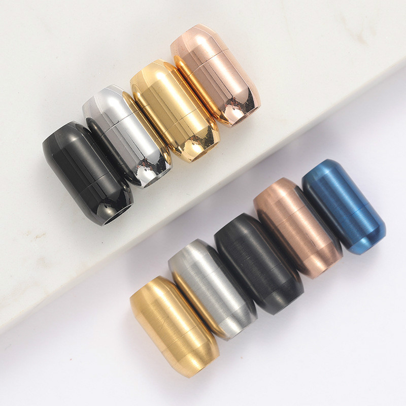 5Pcs/Lot Stainless Steel Magne - огляд і ціна Leatherwork Diy