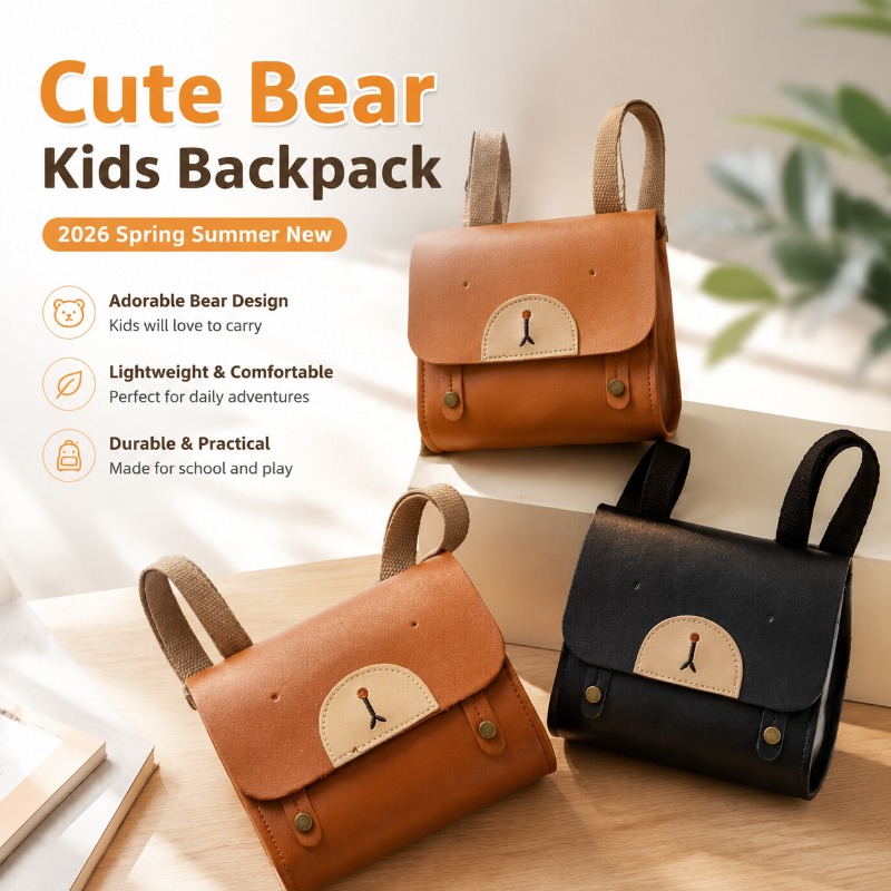 Kids Backpack 2026 Spring Summ - огляд і ціна Leather Work Backpack
