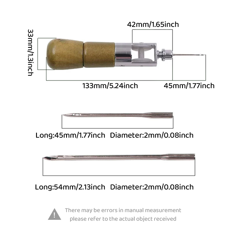 8pcs/set DIY Leather Sewing Th - огляд і ціна Leatherwork Hammer
