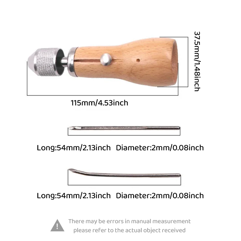 8pcs/set DIY Leather Sewing Th - огляд і ціна Leatherwork Hammer