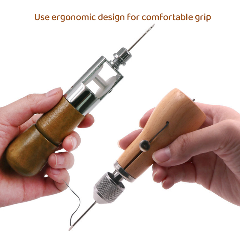 8pcs/set DIY Leather Sewing Th - огляд і ціна Leatherwork Hammer