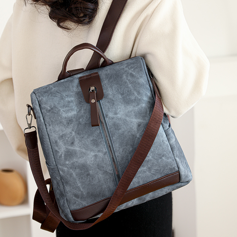 Fashion Anti-theft Backpack Fe - огляд і ціна Leather Work Backpack
