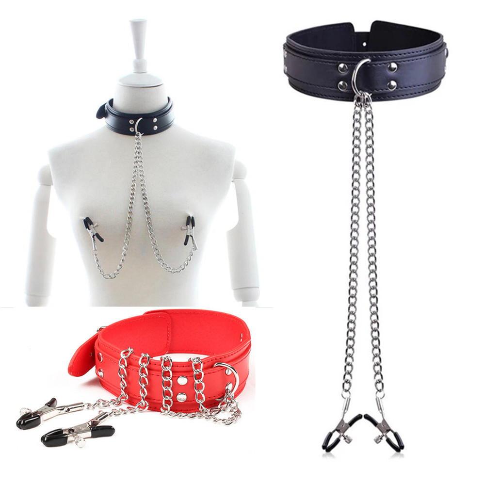 BDSM Bondage Restraint Equipme - огляд і ціна Leatherwork Clamp