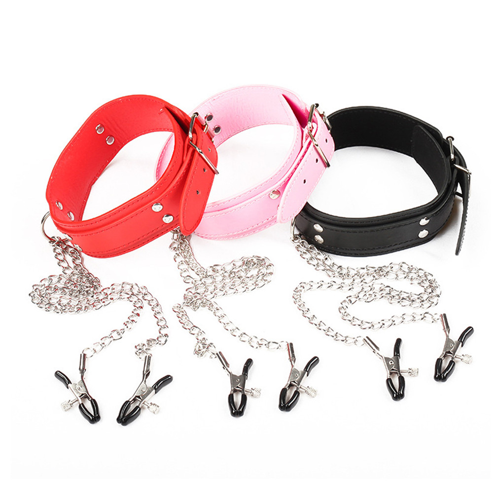 BDSM Bondage Restraint Equipme - огляд і ціна Leatherwork Clamp