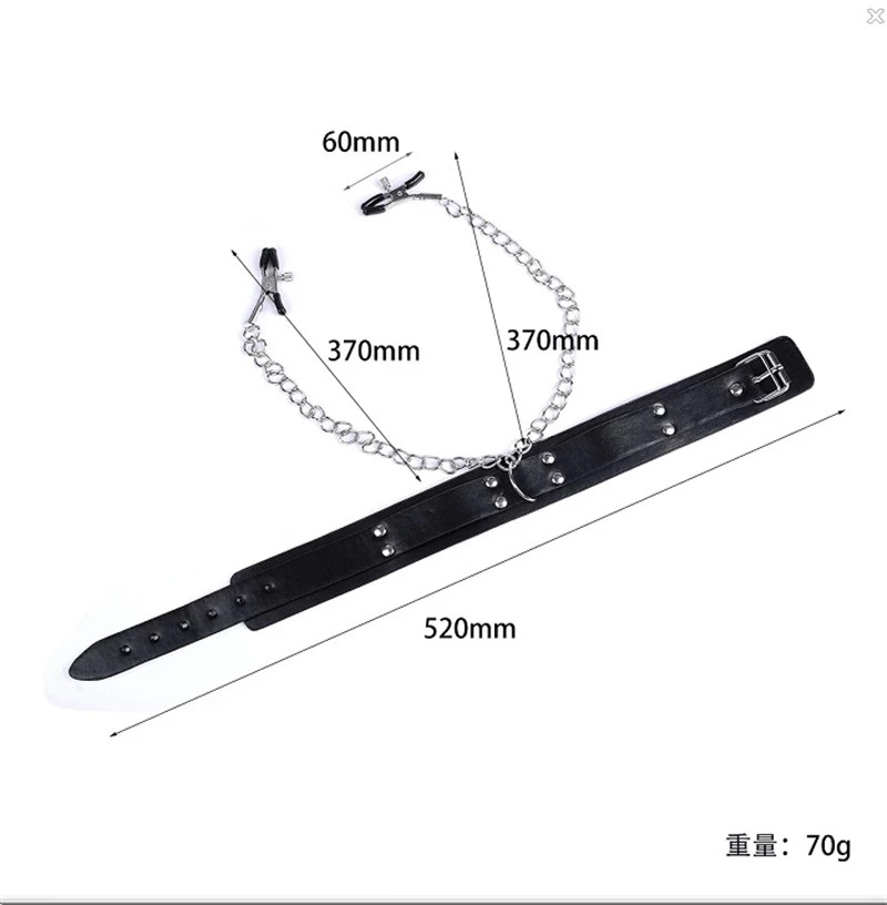 BDSM Bondage Restraint Equipme - огляд і ціна Leatherwork Clamp