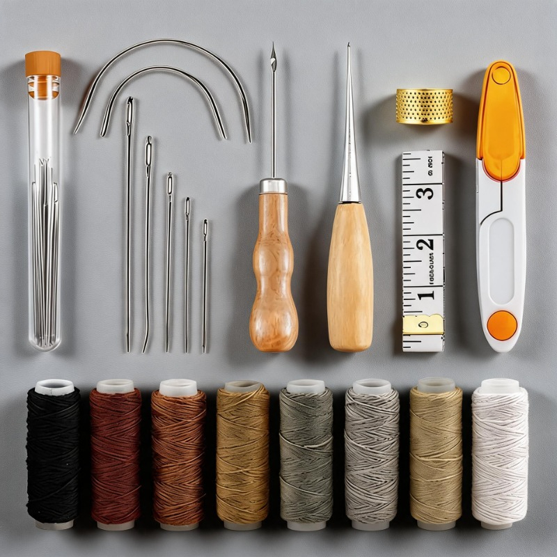 Leather Craft Working Tools St - огляд і ціна Leatherwork Beginner Tools