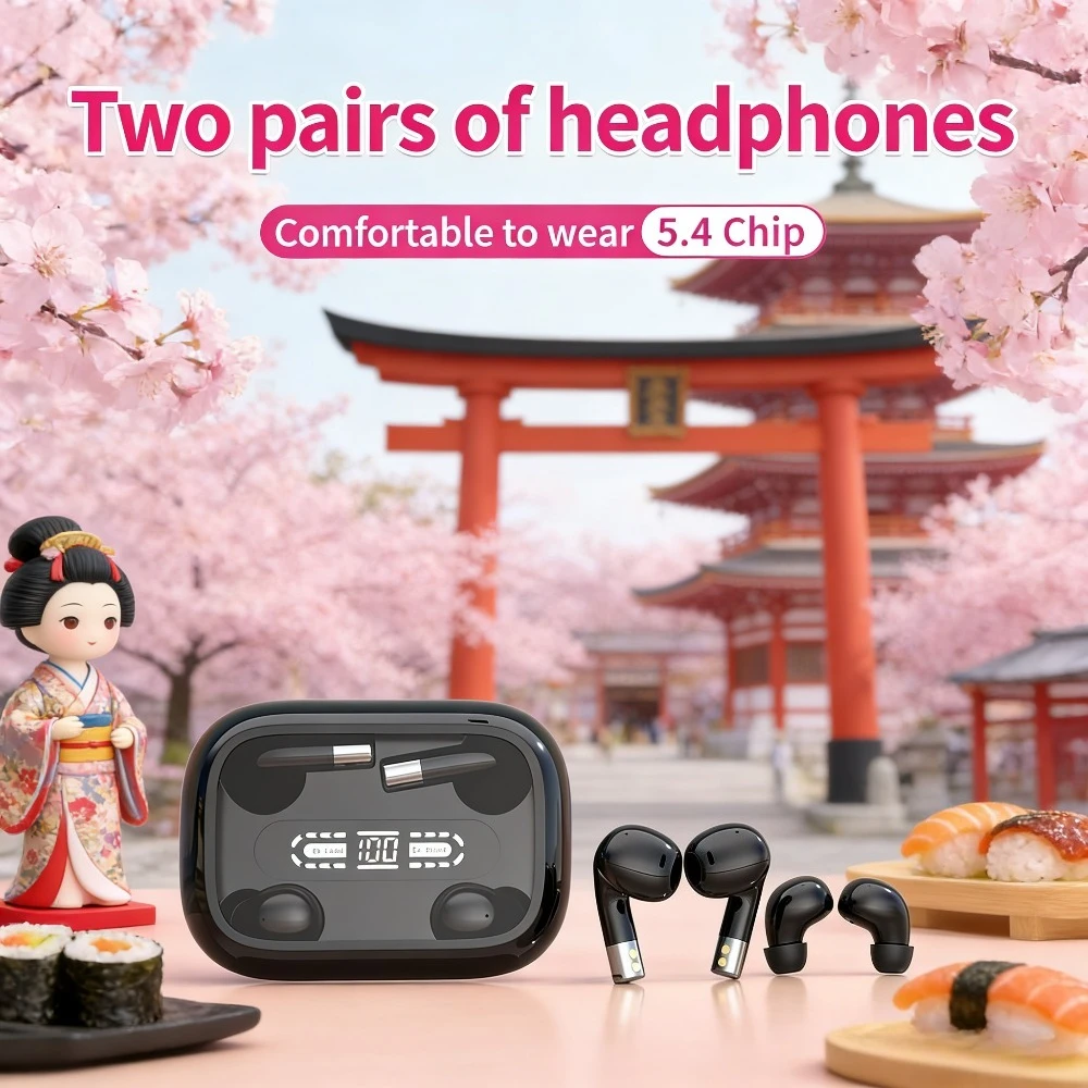 Wireless Earbuds Noise Cancell - огляд і ціна Leatherworking Leveling