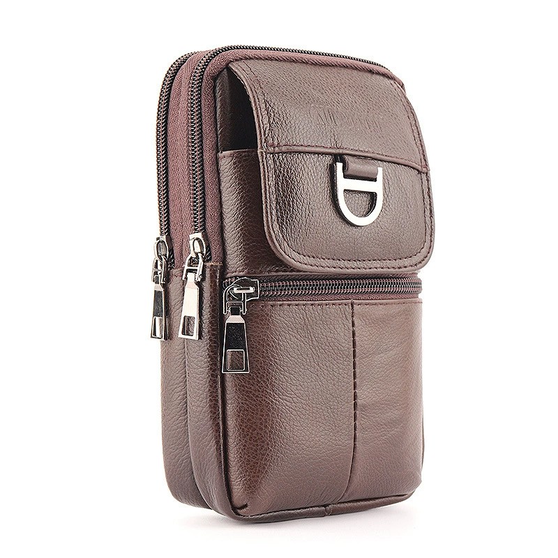 Men's Leather Waist Bag - Larg - огляд і ціна Leather Work Backpack