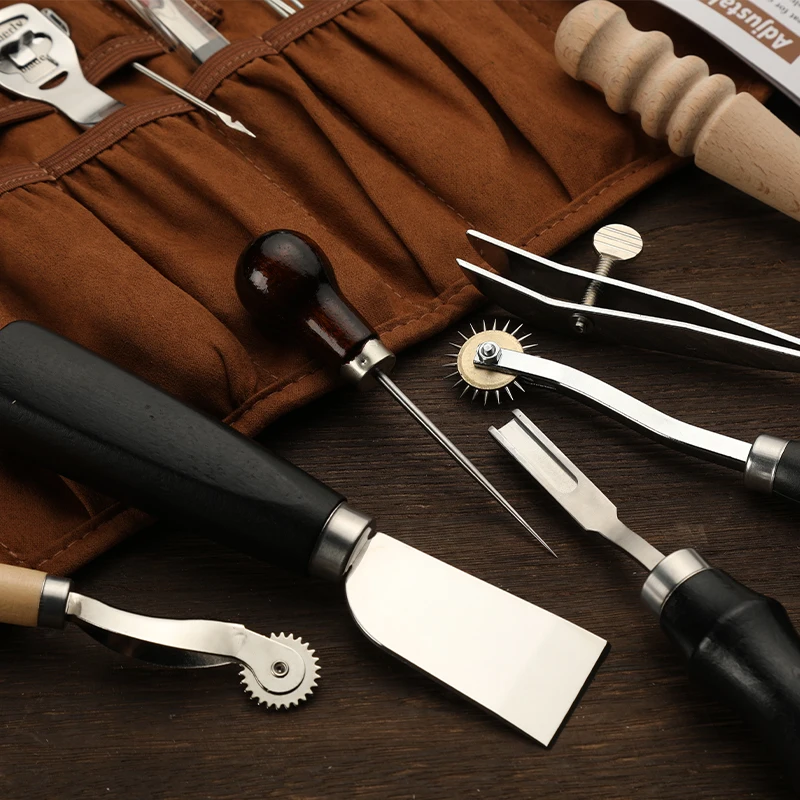 KRABALL Professional Leather C - огляд і ціна Leatherwork Hammer